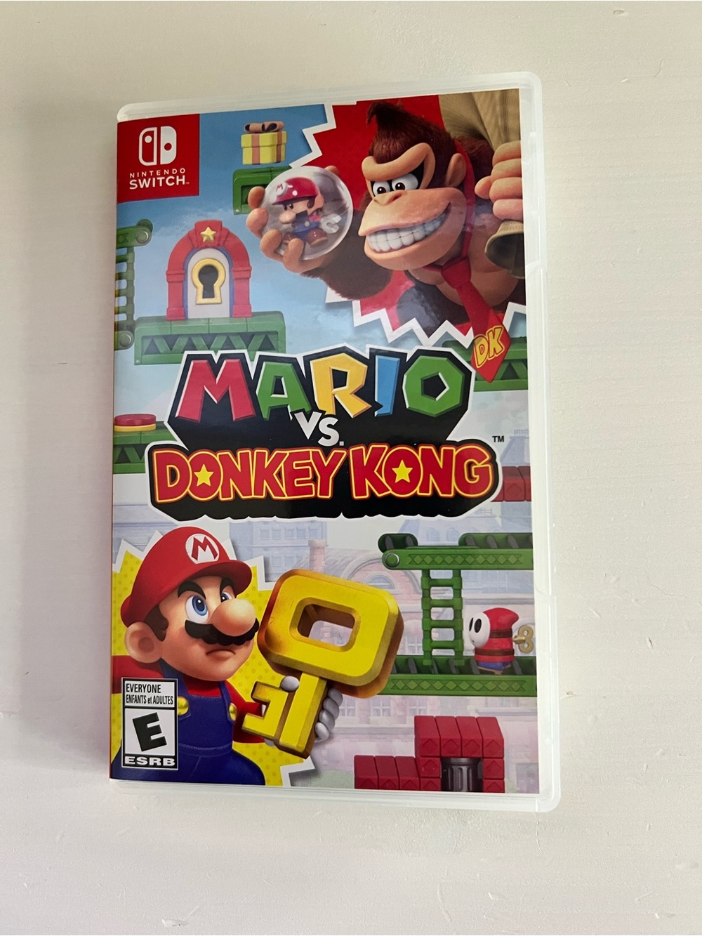 Nintendo Switch Mario vs. Donkey Kong